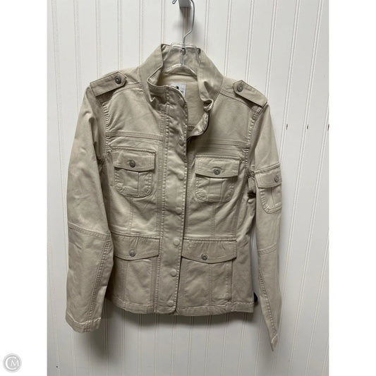 Jacket Utility By Kensie In Beige, Size: S