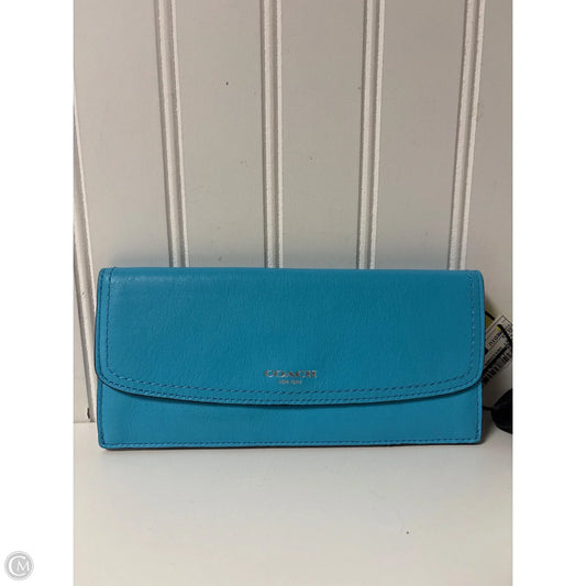 Wallet Designer By Coach, Size: Medium