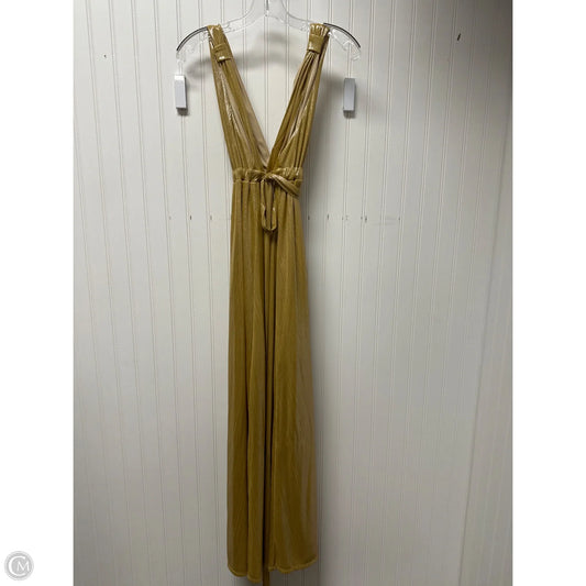 Dress Party Long By Sincerely Jules In Gold, Size: M