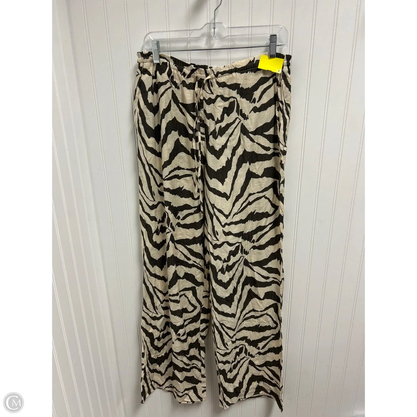 Pants Chinos & Khakis By Zara In Animal Print, Size: 8