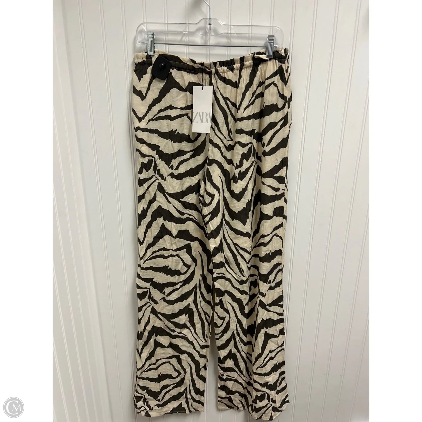 Pants Chinos & Khakis By Zara In Animal Print, Size: 8