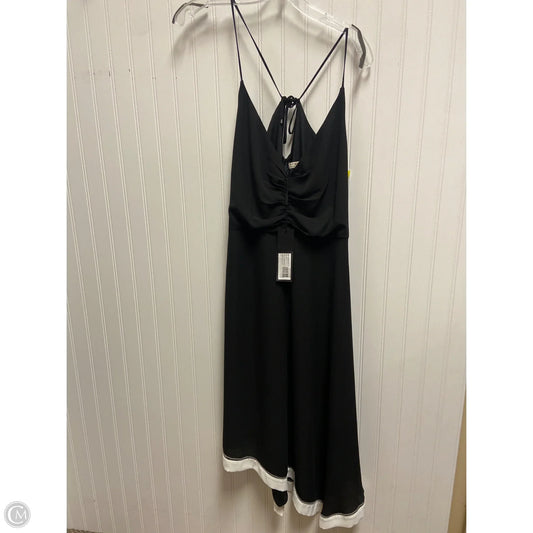 Dress Casual Short By Halston Heritage In Black & White, Size: S