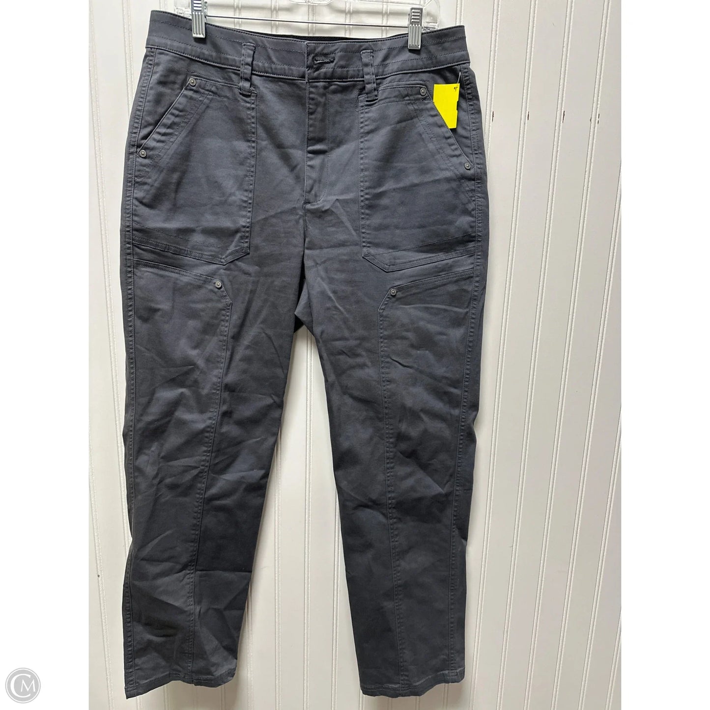 Pants Cargo & Utility By Democracy In Grey, Size: 12