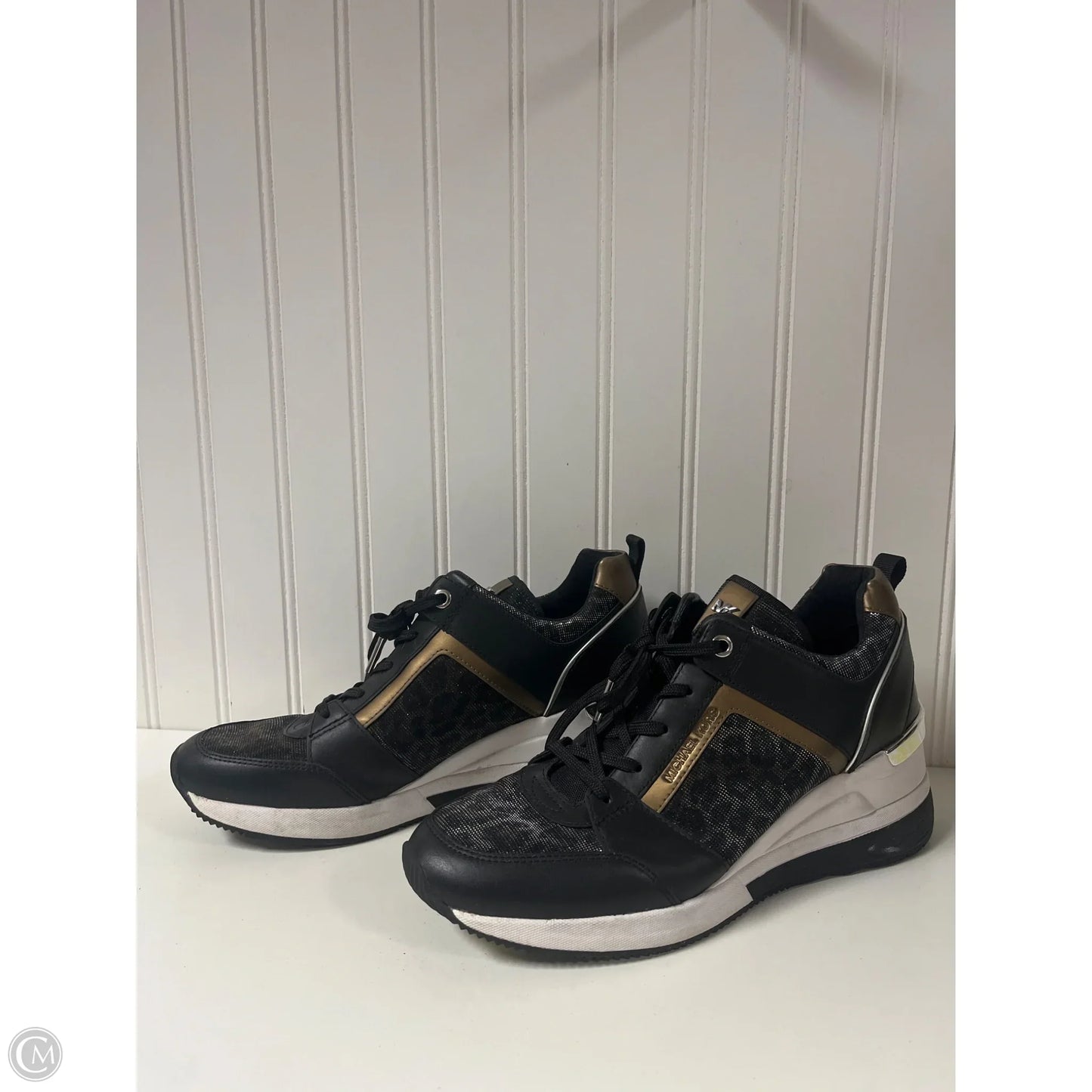 Shoes Sneakers By Michael By Michael Kors In Animal Print, Size: 8.5