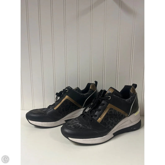 Shoes Sneakers By Michael By Michael Kors In Animal Print, Size: 8.5