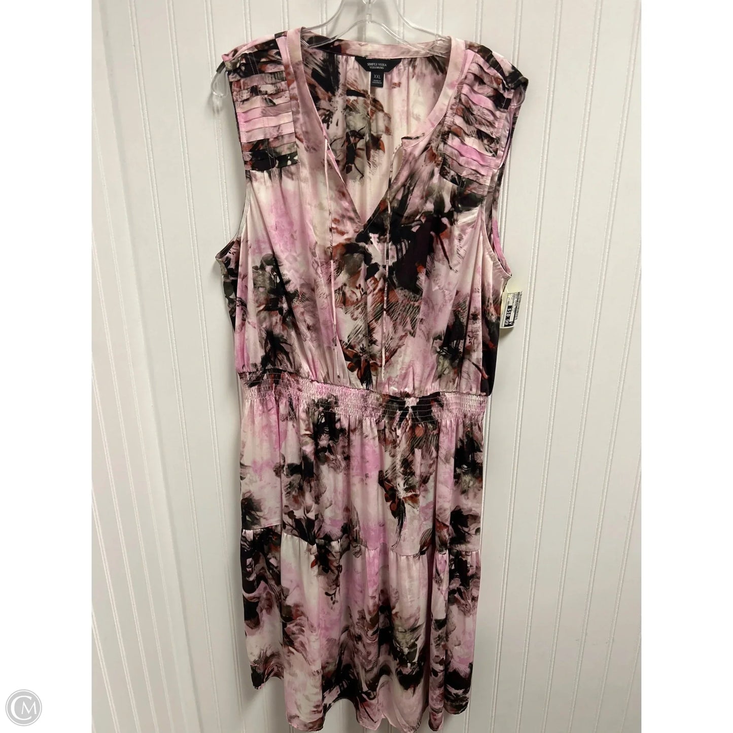 Dress Casual Short By Simply Vera In Multi-colored, Size: 2x