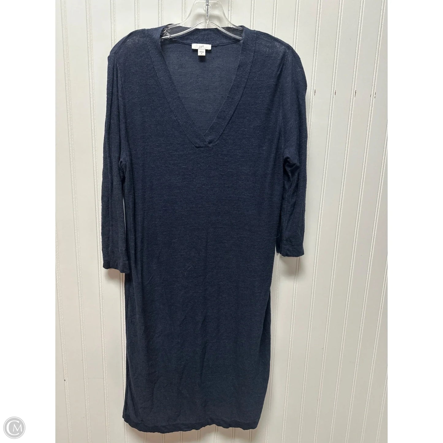 Tunic Long Sleeve By J. Jill In Blue, Size: M