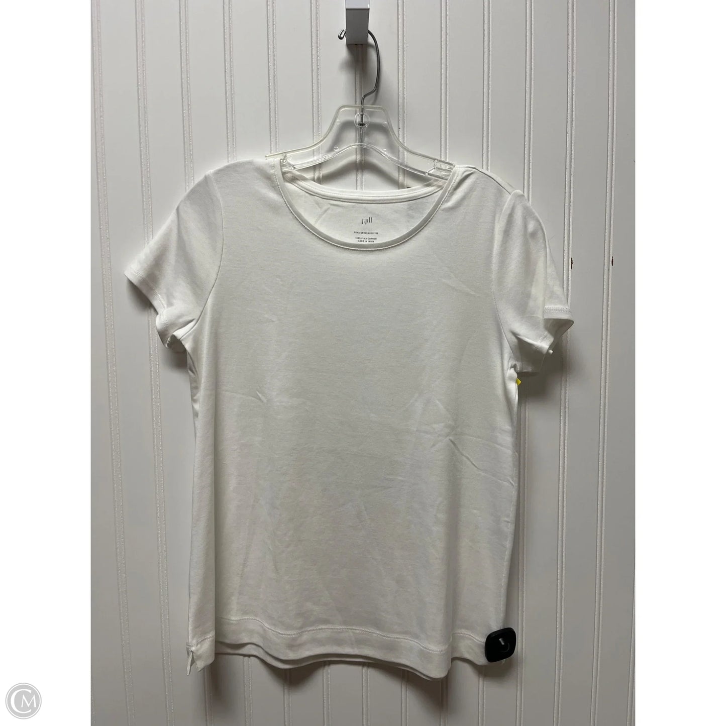 Top Sleeveless Basic By J. Jill In White, Size: S