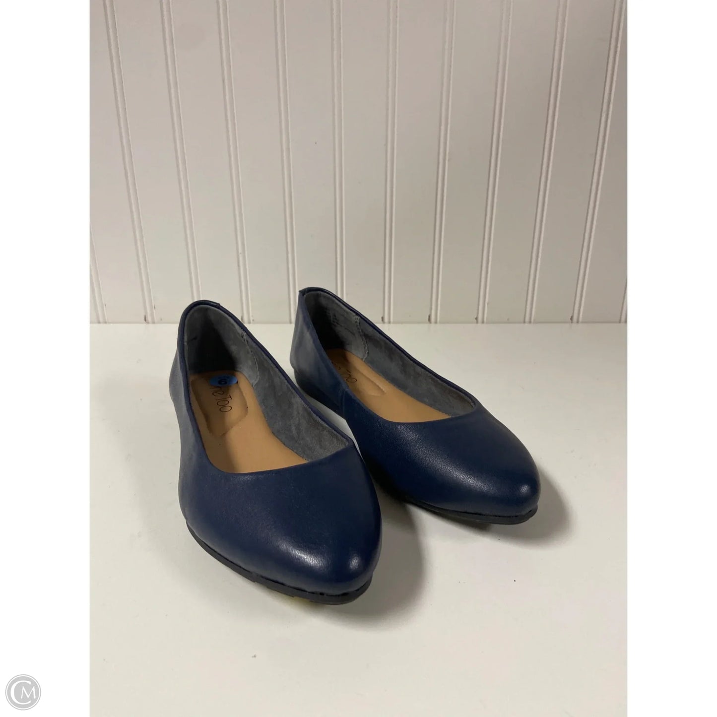 Shoes Flats By Me Too In Blue, Size: 6
