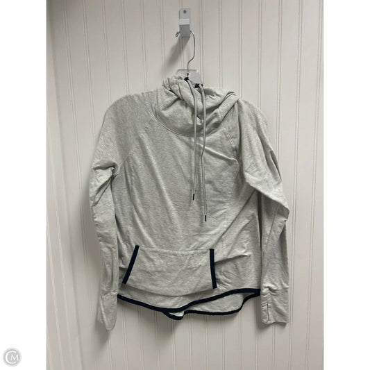 Athletic Jacket By Athleta In Grey, Size: S