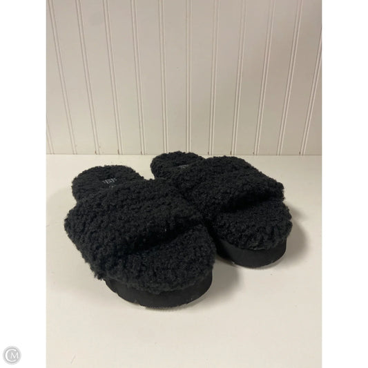Slippers By Serra In Black, Size: 8