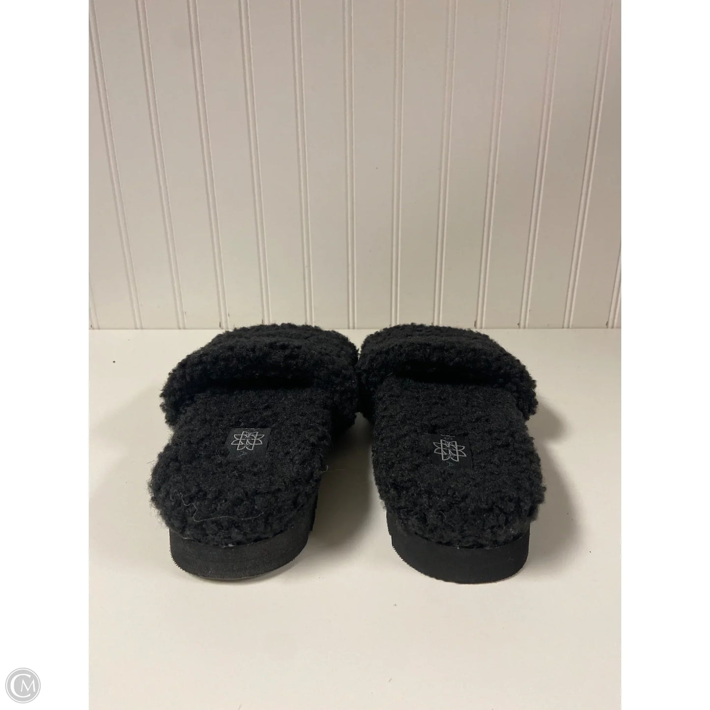 Slippers By Serra In Black, Size: 8