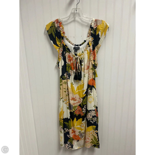 Dress Casual Short By Tribal In Floral Print, Size: M