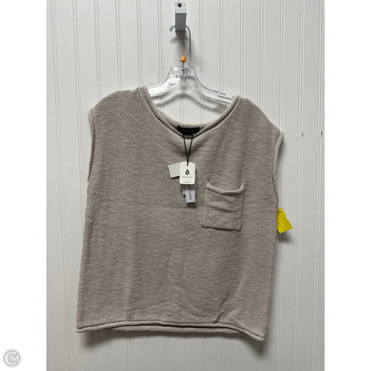 Sweater Short Sleeve By Sanctuary In Beige, Size: M