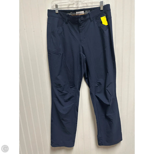 Athletic Pants By Orvis In Navy, Size: 12