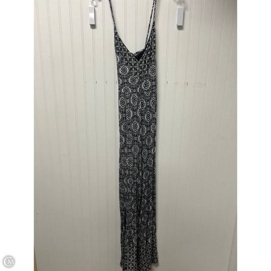 Jumpsuit By Loft In Black & White, Size: S