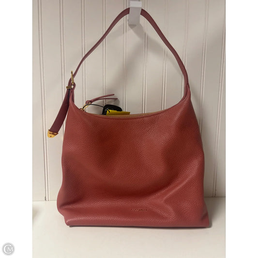 Handbag Leather By Cmc, Size: Large