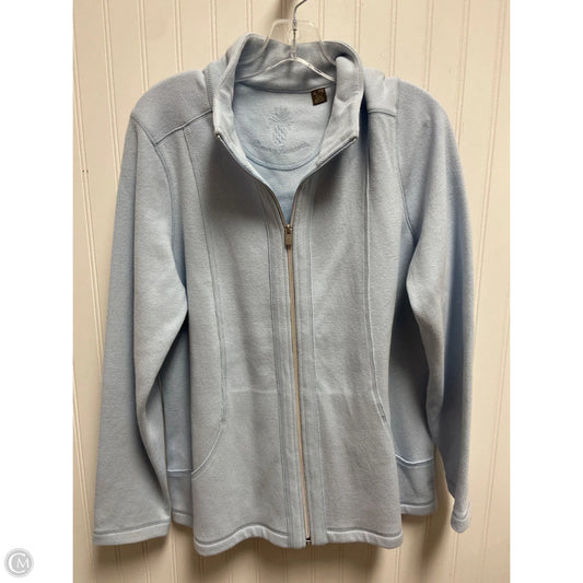 Athletic Jacket By Tommy Bahama In Blue, Size: Xl