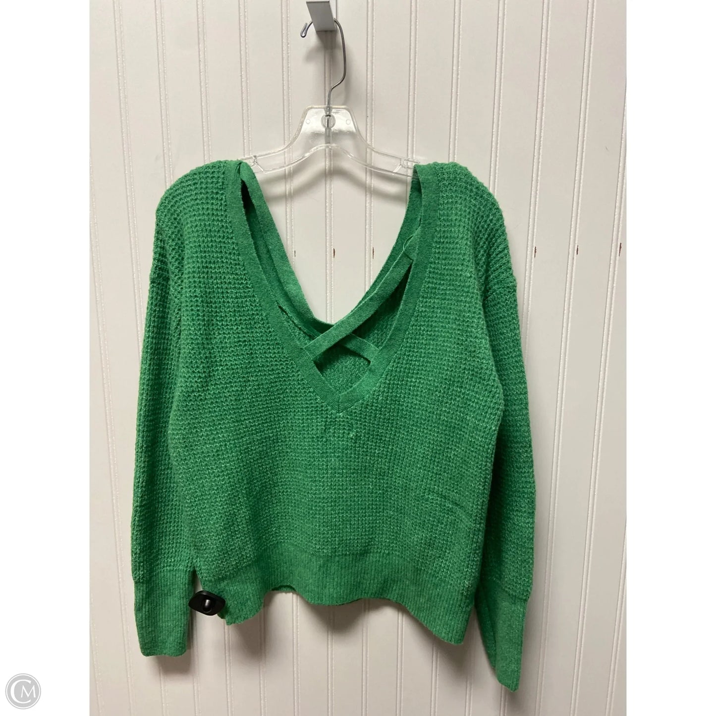 Sweater By Maeve In Green, Size: M