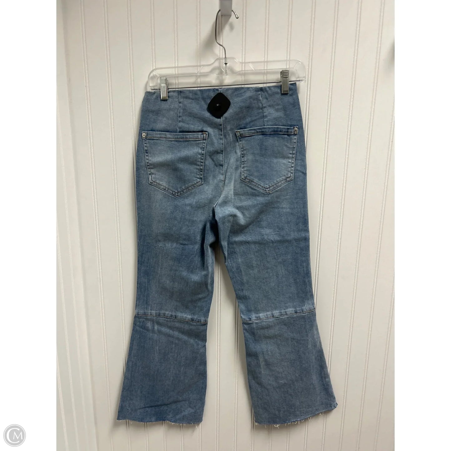 Jeans Flared By Inc In Blue Denim, Size: 6