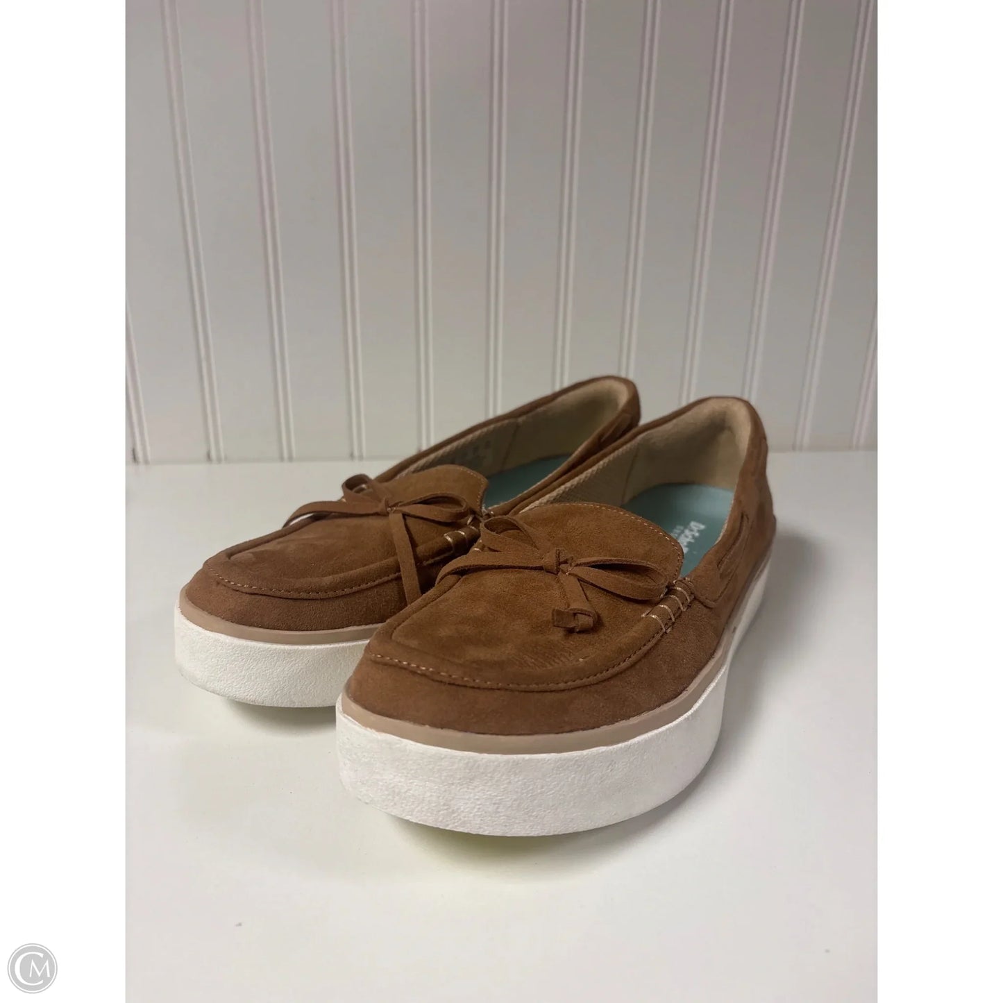 Shoes Sneakers By Dr Scholls In Brown, Size: 8