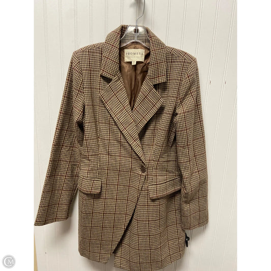 Jacket Utility By Promesa In Brown, Size: M