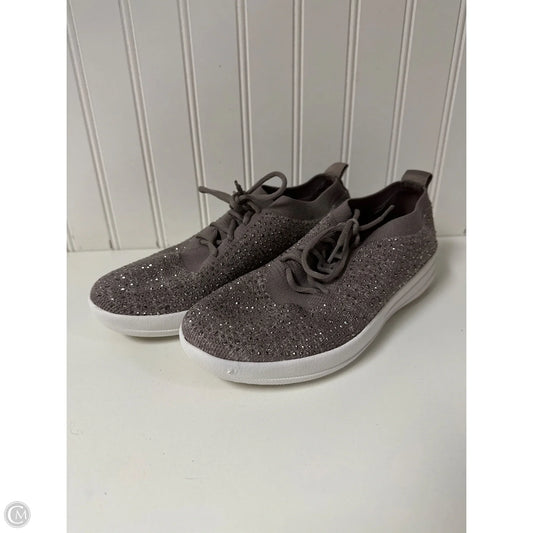 Shoes Sneakers By Fitflop In Taupe, Size: 6.5