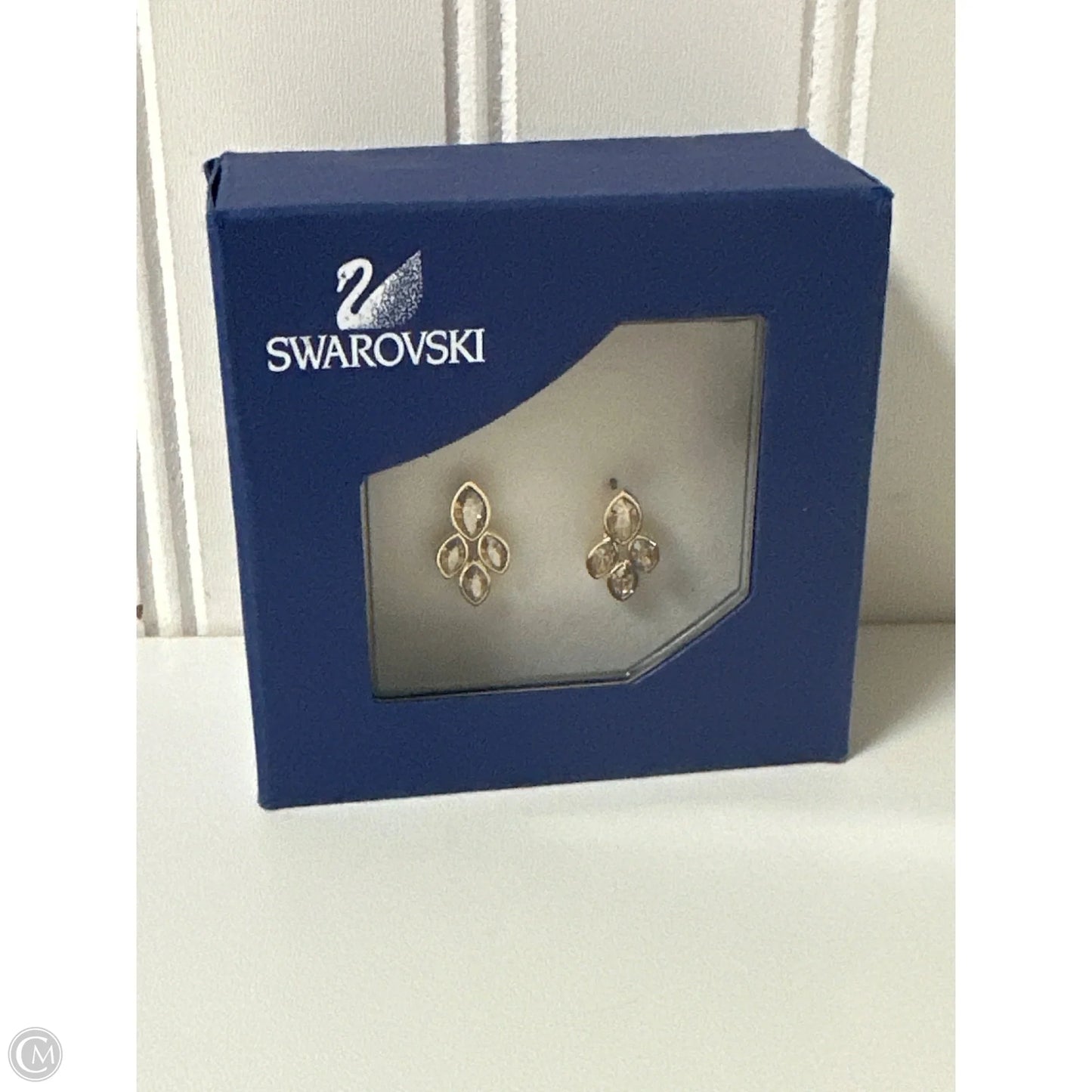 Earrings Designer By Swarovski, Size: 1