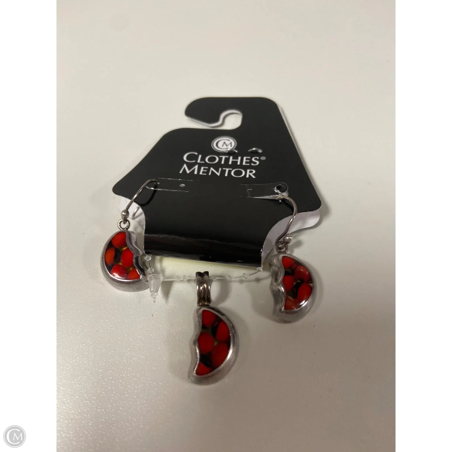 Earrings Sterling Silver By Clothes Mentor, Size: 02 Piece Set