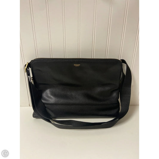 Handbag Leather By Cmc, Size: Medium