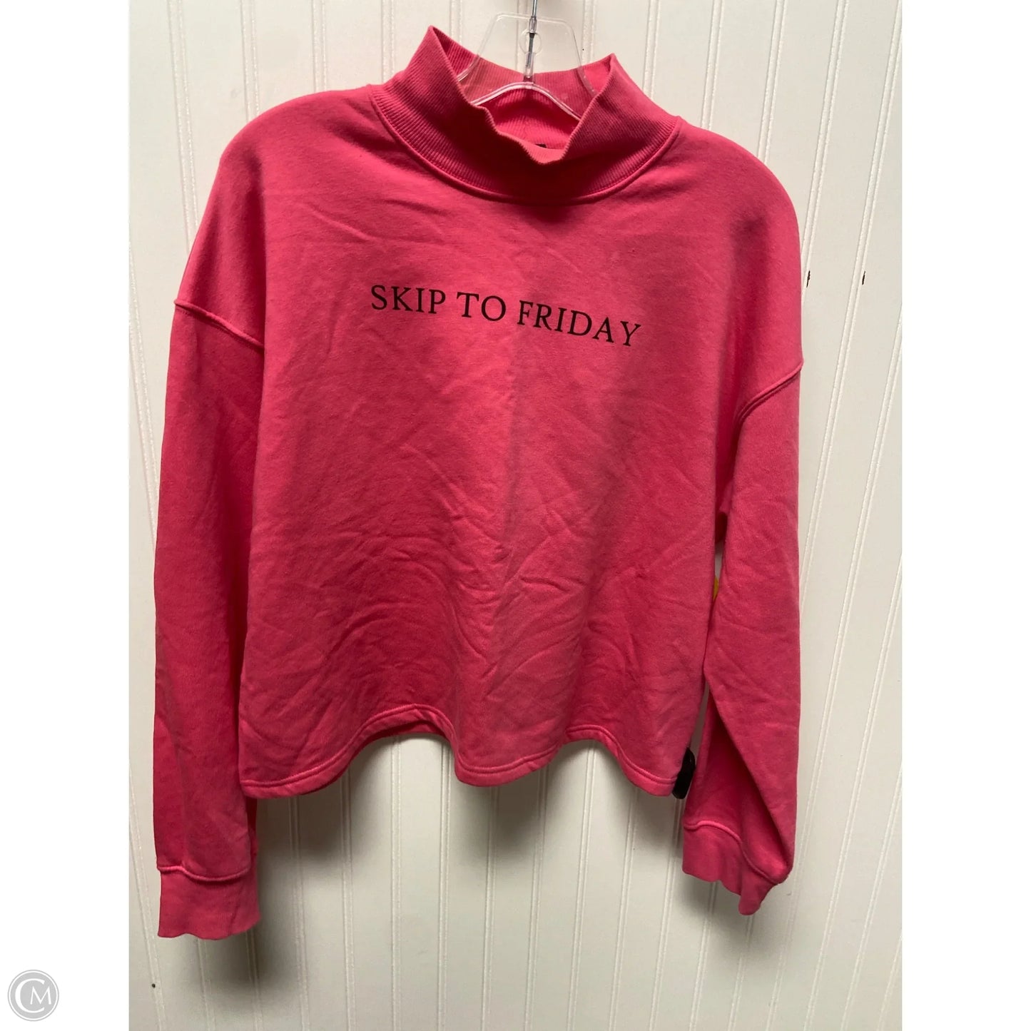Sweater By Zara In Pink, Size: L