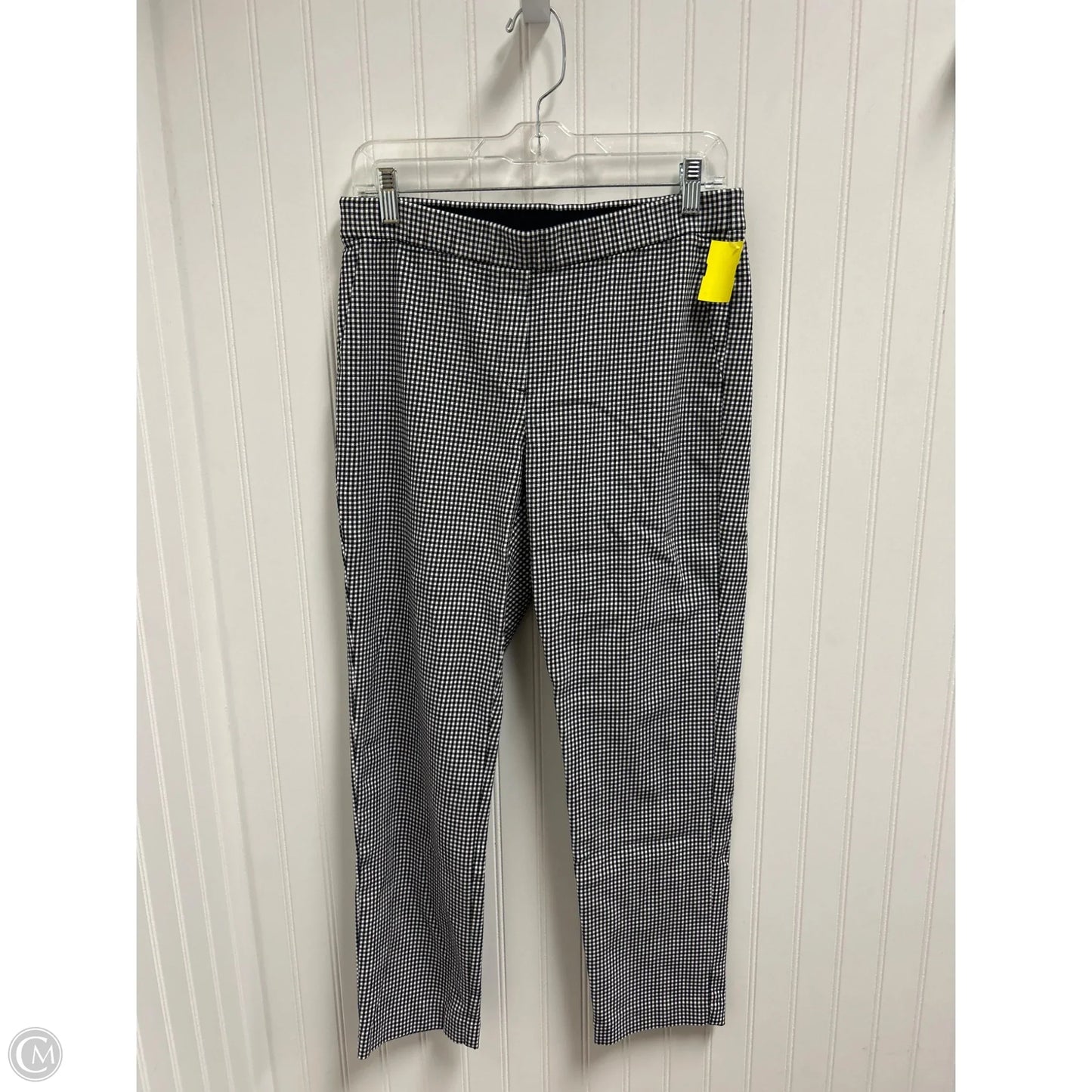 Pants Leggings By J. Jill In Plaid Pattern, Size: 8