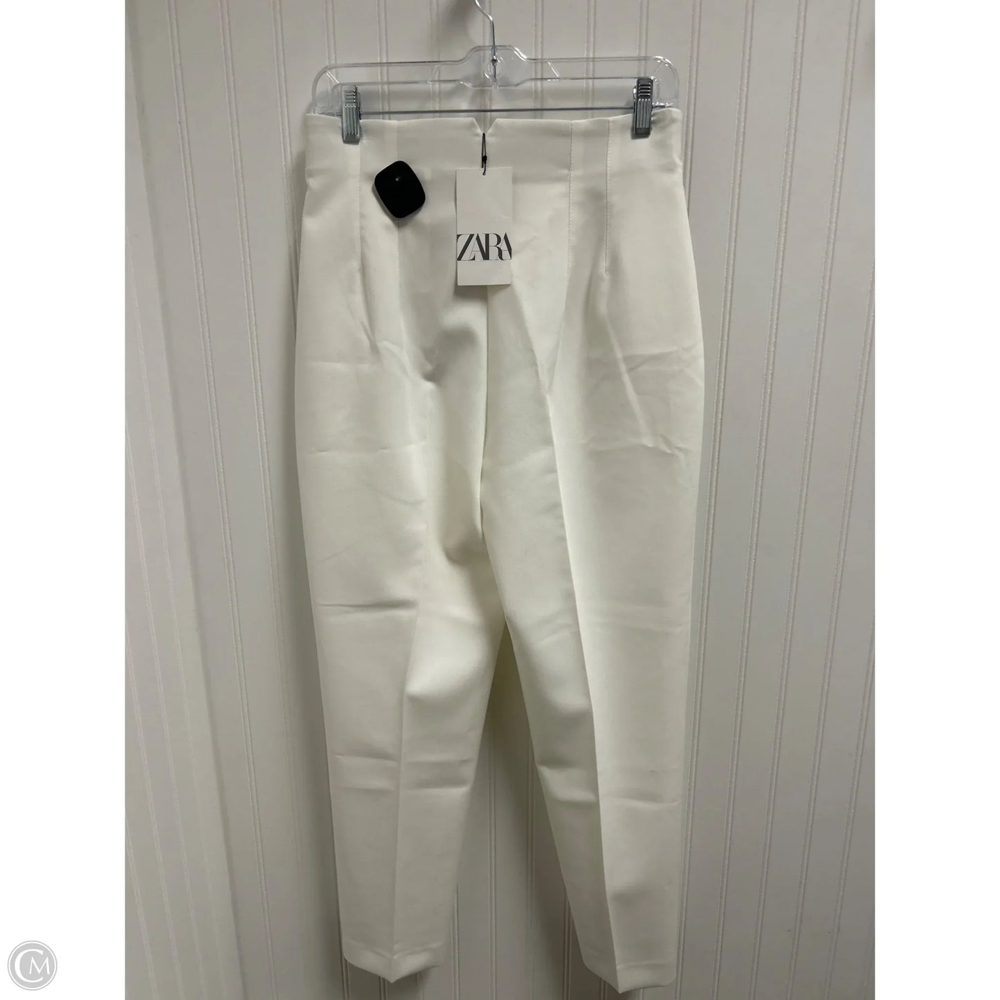 Pants Dress By Zara In Ivory, Size: 8