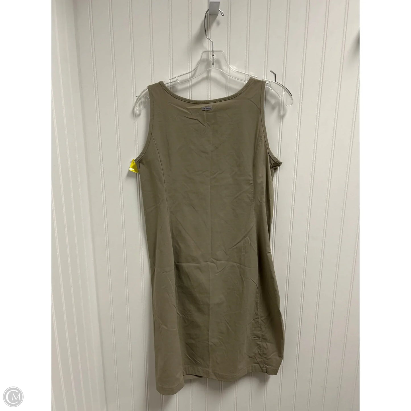 Athletic Dress By Columbia In Taupe, Size: Sp