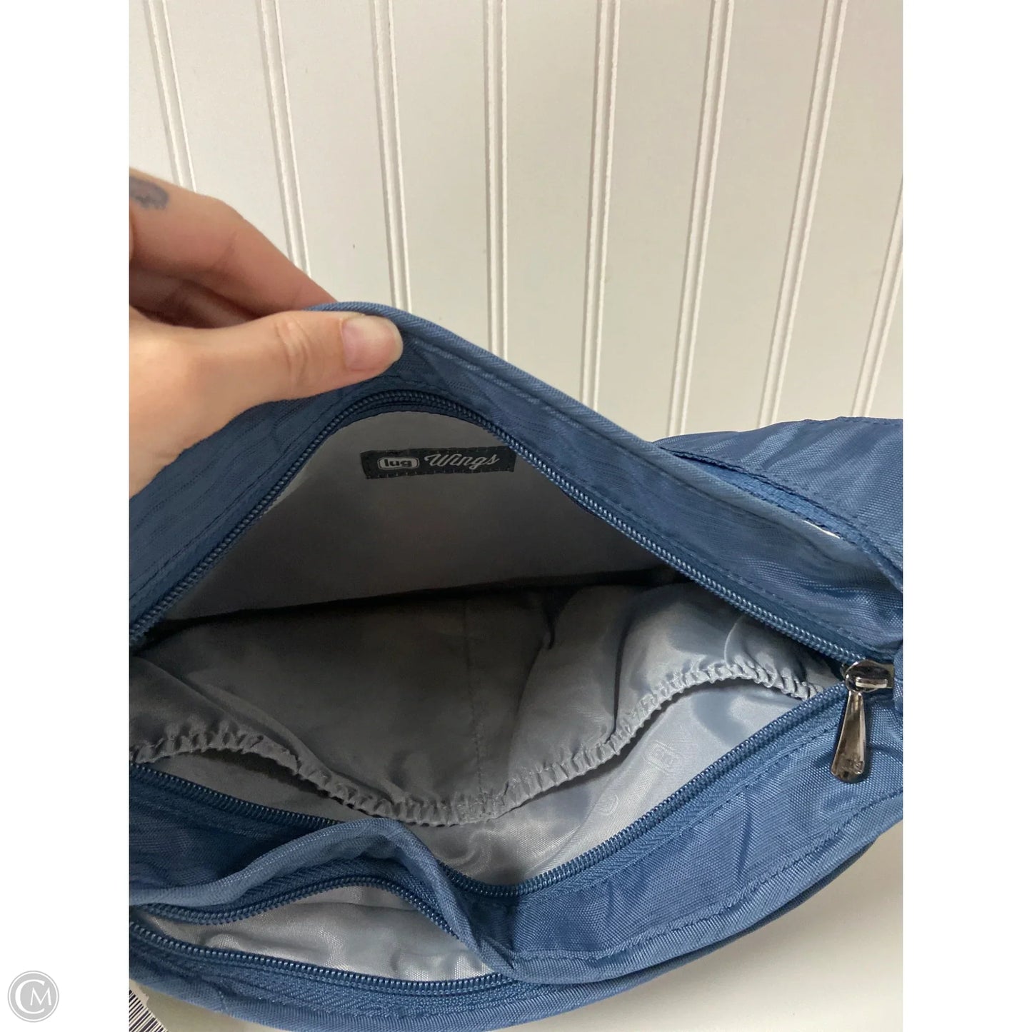 Handbag By Lug, Size: Medium