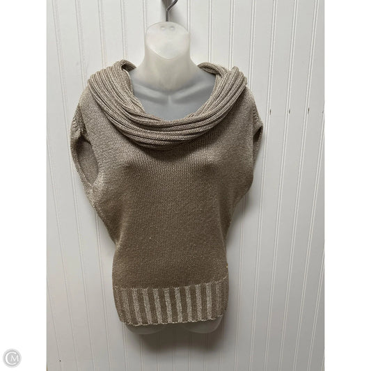 Sweater Designer By Escada In Gold, Size: M