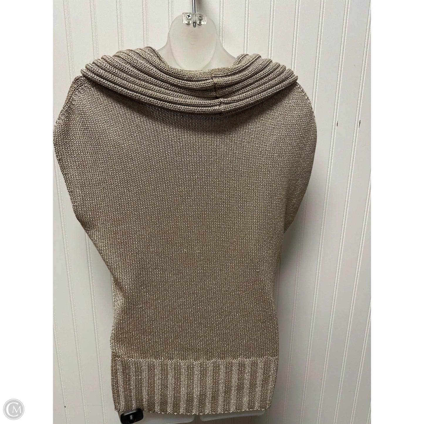 Sweater Designer By Escada In Gold, Size: M