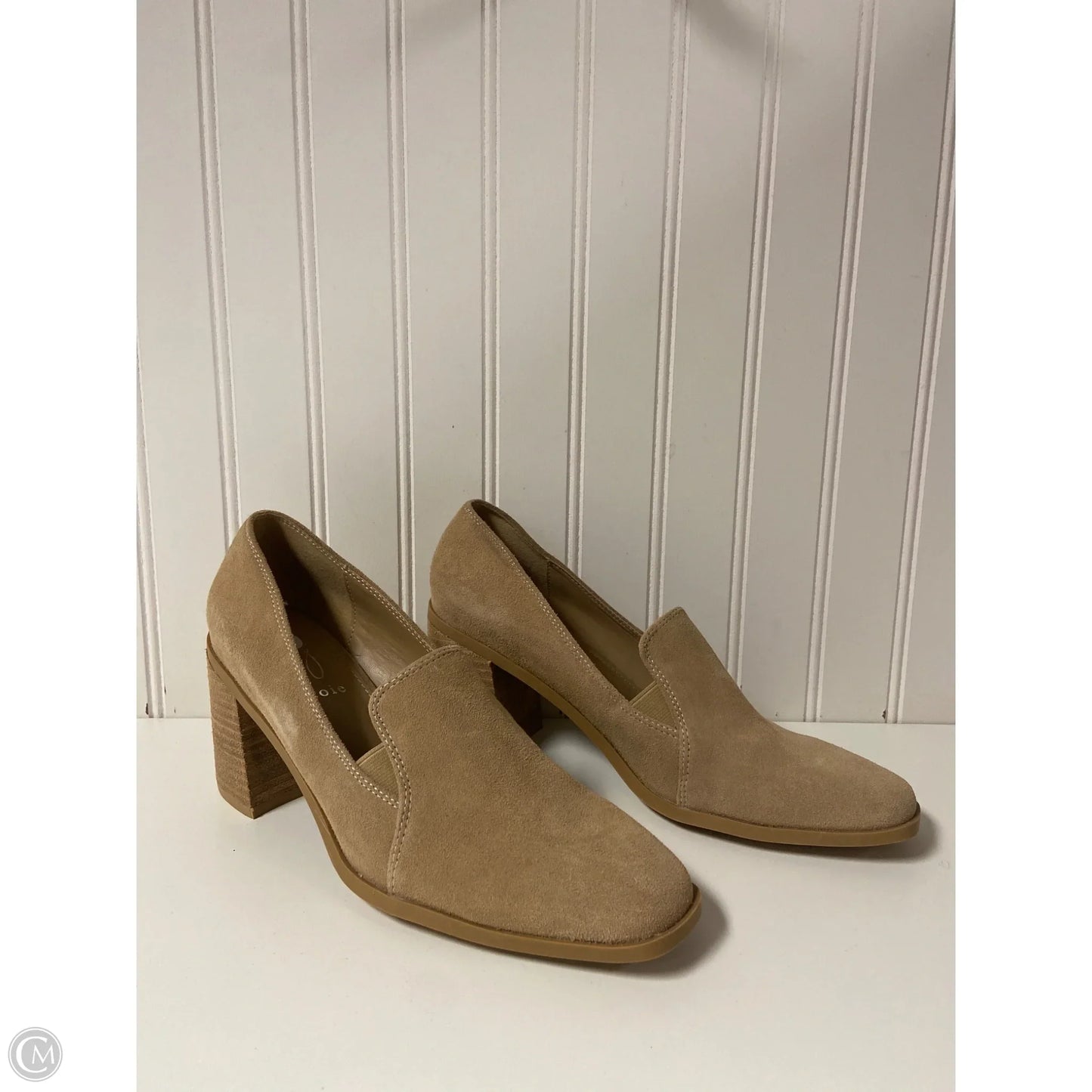 Shoes Heels Block By Joie In Beige, Size: 9