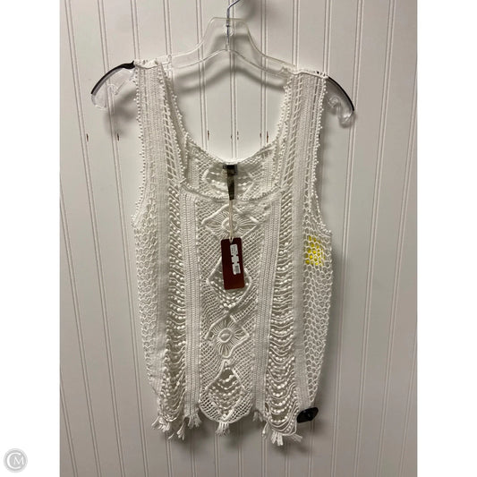 Swimwear Cover-up By Xcvi In White, Size: Xs