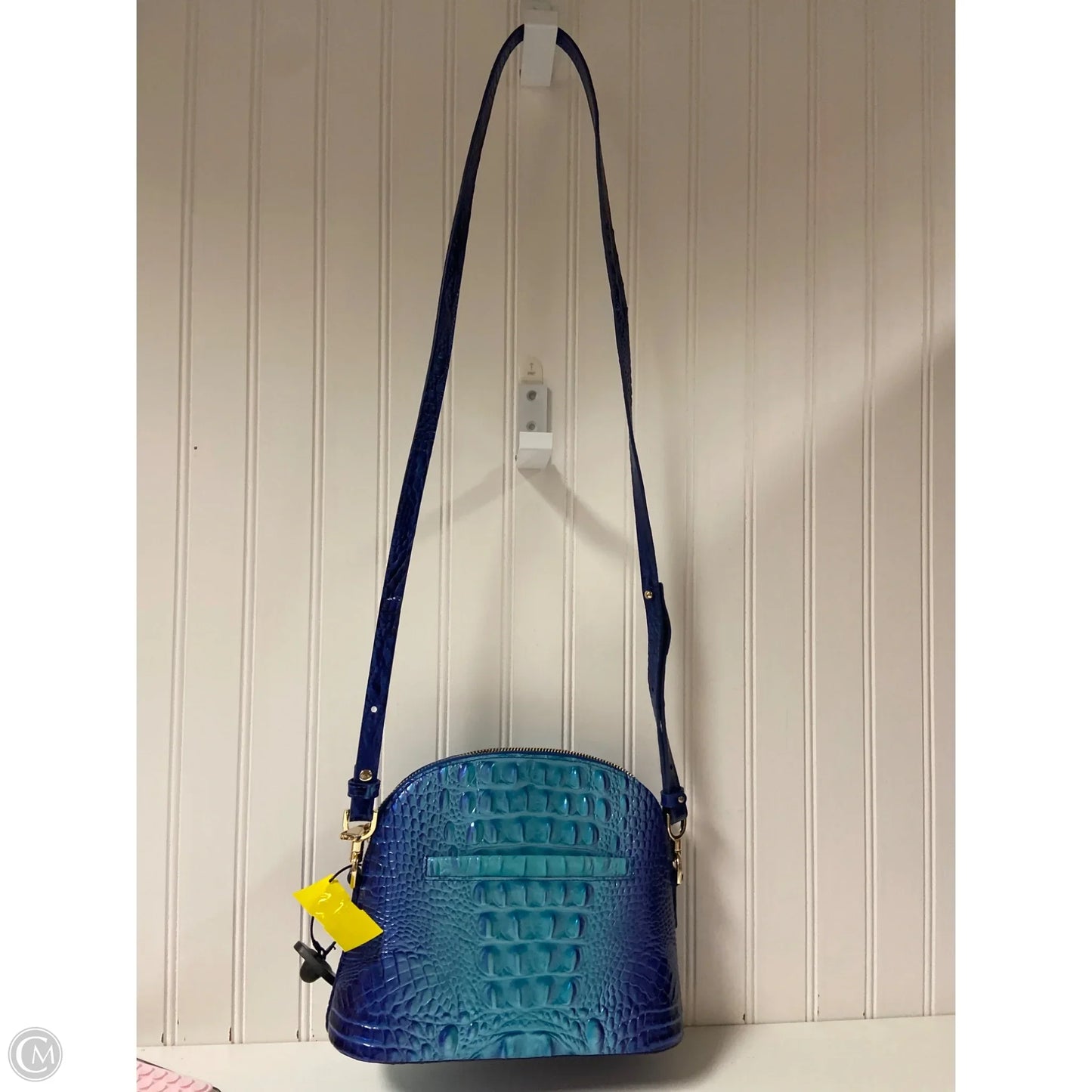 Handbag Designer By Brahmin, Size: Medium