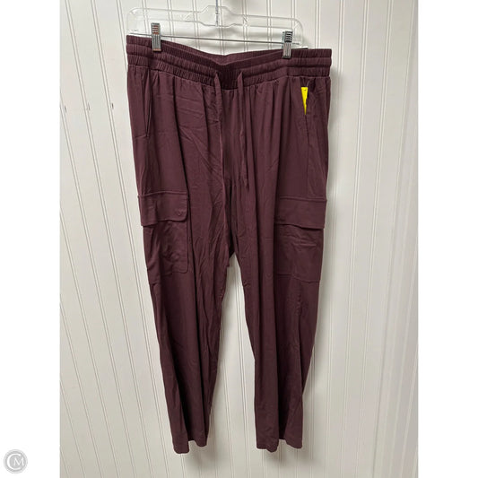 Pants Cargo & Utility By Torrid In Maroon, Size: 12