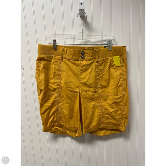 Shorts By Torrid In Yellow, Size: 14