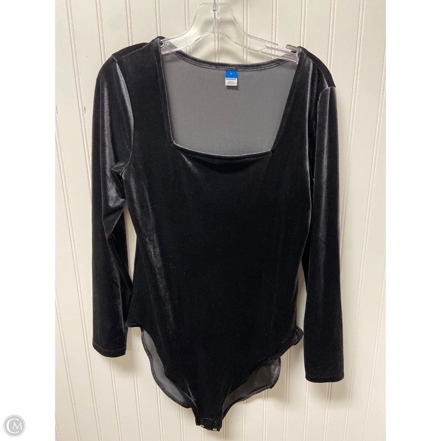 Bodysuit By Old Navy In Grey, Size: L