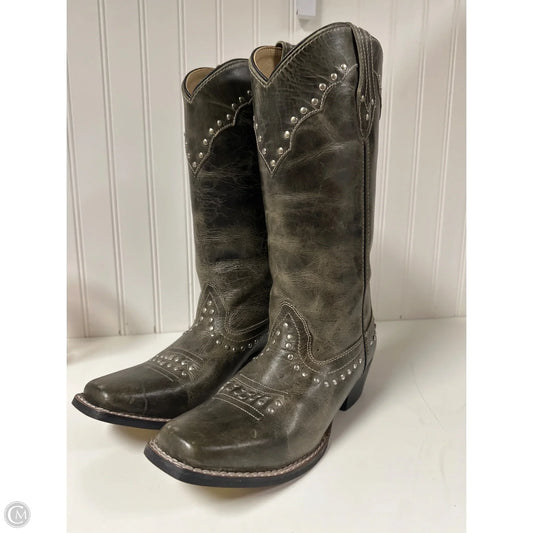 Boots Western By Old West In Green, Size: 9