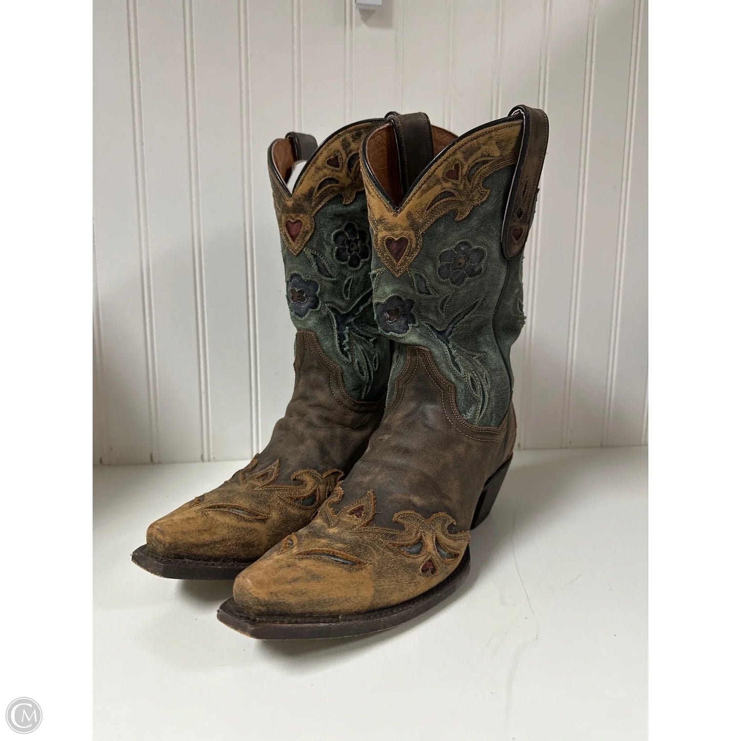 Boots Western By Dan Post In Brown, Size: 9.5
