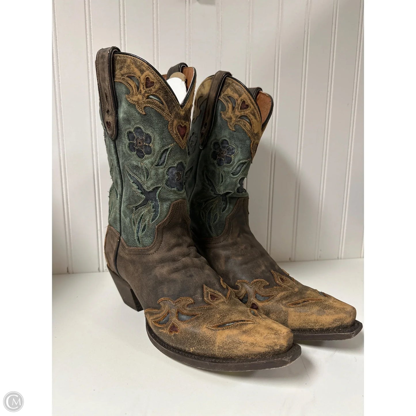 Boots Western By Dan Post In Brown, Size: 9.5