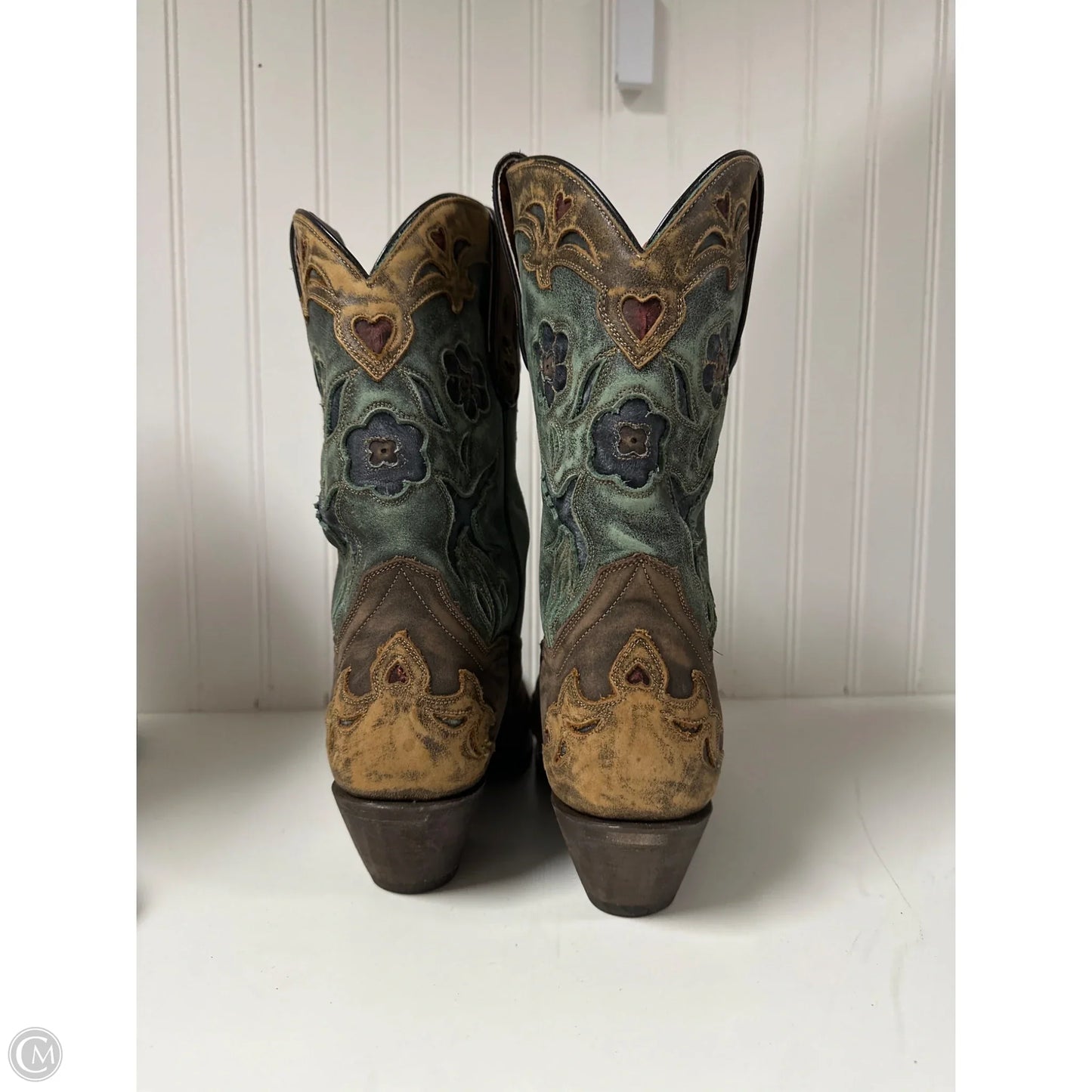 Boots Western By Dan Post In Brown, Size: 9.5