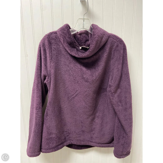 Sweater By Loft In Purple, Size: S
