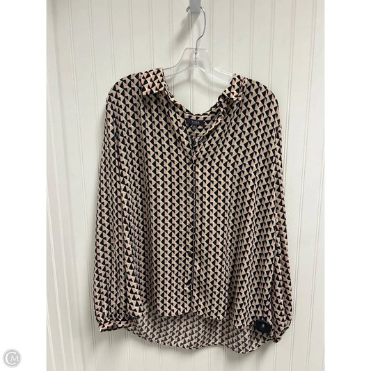 Top Long Sleeve By Not Your Daughters Jeans In Multi-colored, Size: Xl