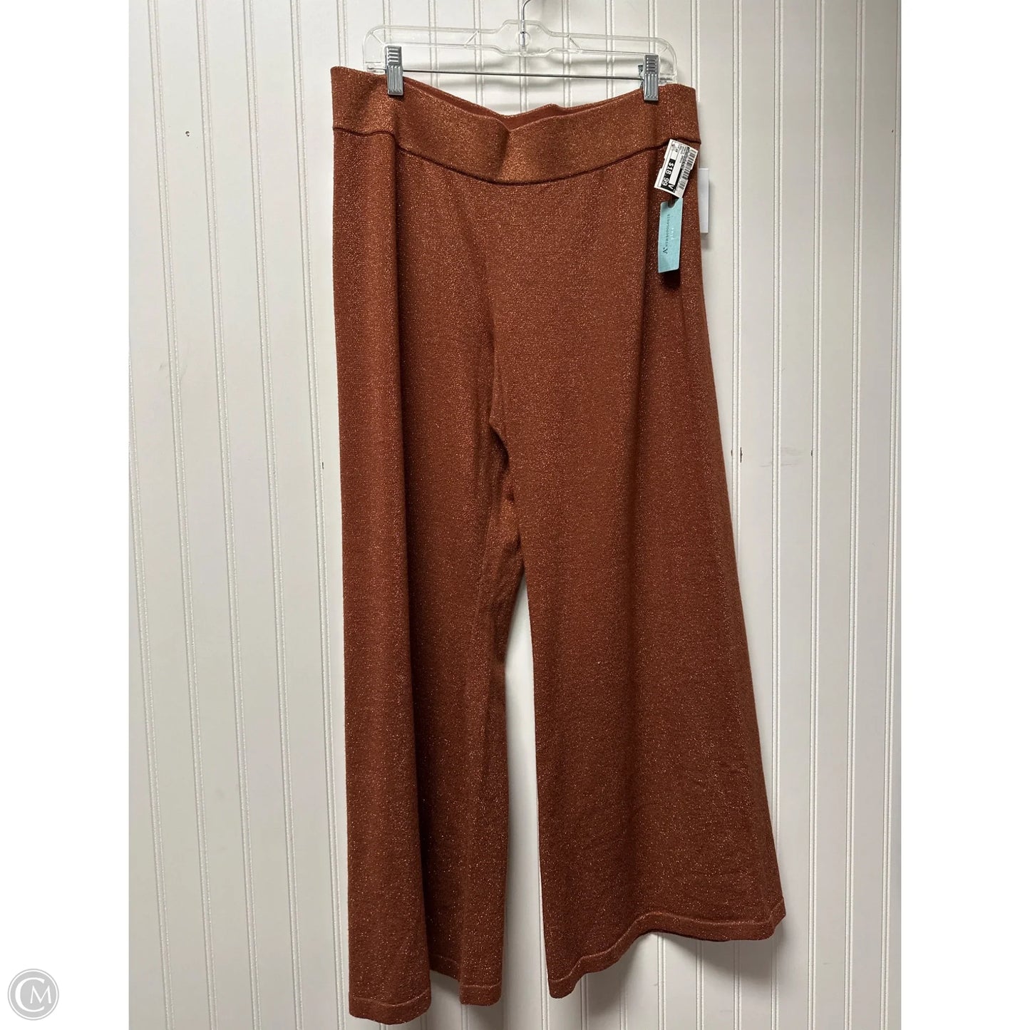 Pants Dress By Anthropologie In Bronze, Size: 1x